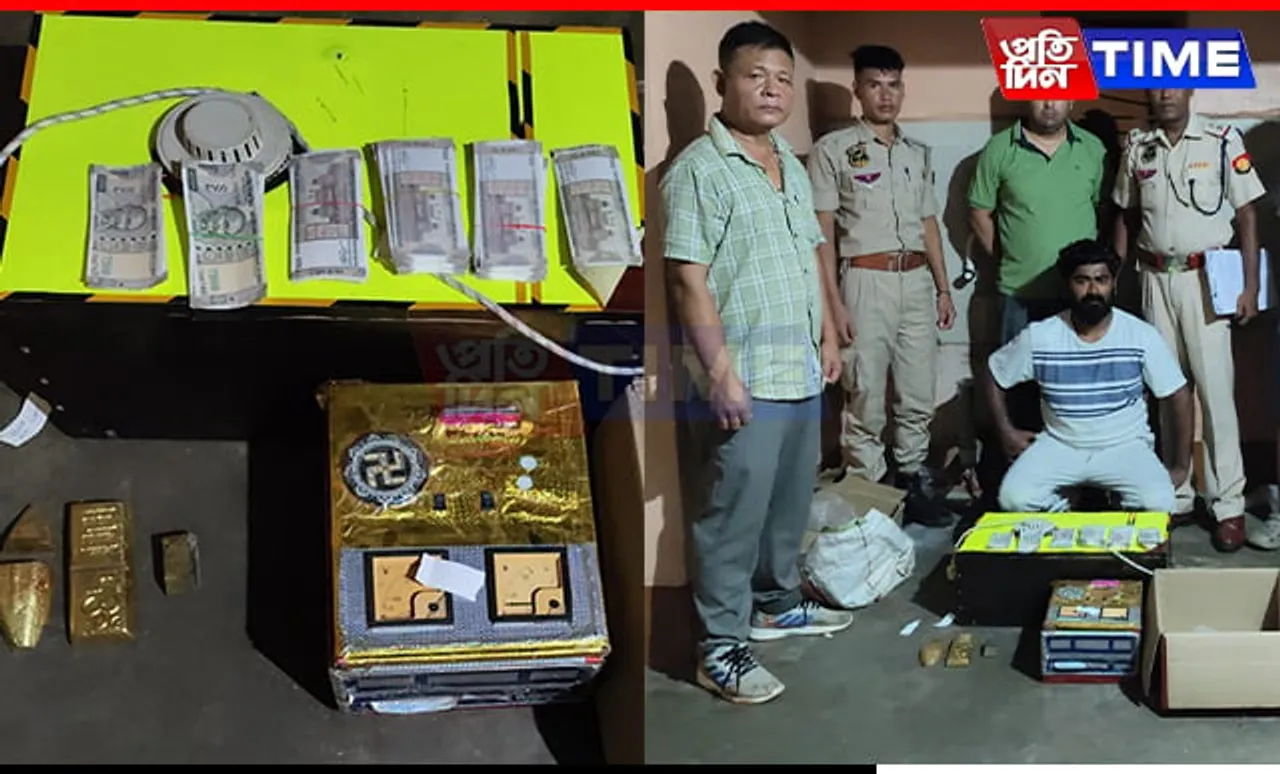 STF Nabs Counterfeit Currency Maker in Guwahati; Fake Cash, Gold Seized